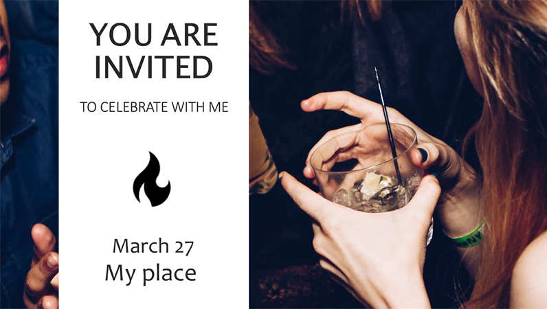 Instagram invitations and holidays landscape Instagram invitations and holidays landscape