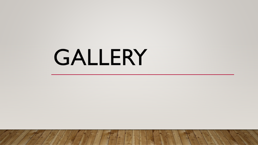 Gallery Gallery