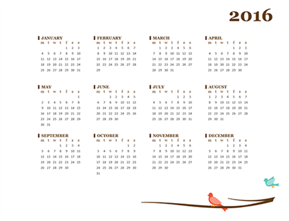 word calenda