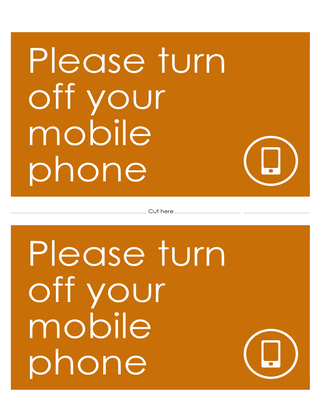 cell phone reminder