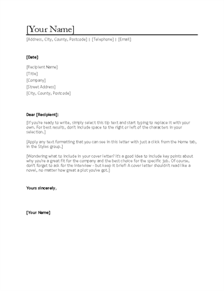 Student reference letter - Office Templates