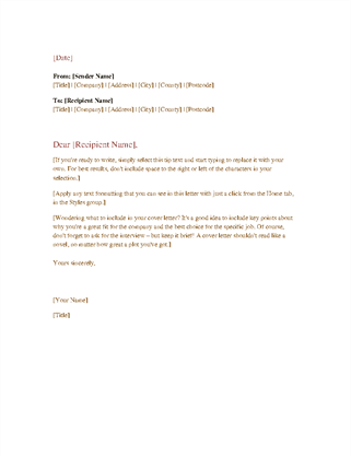 Student reference letter - Office Templates