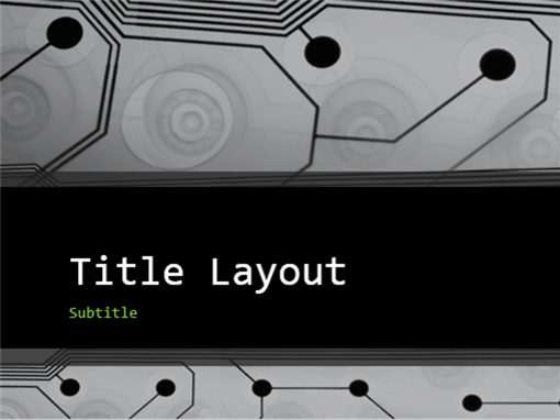 Business technology circuit board presentation (widescreen) Business technology circuit board presentation (widescreen)