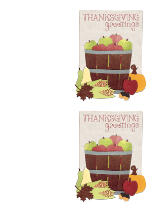 Thanksgiving cards Thanksgiving cards