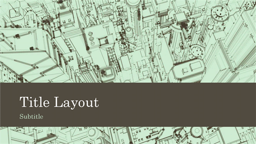 Business office city sketch presentation background (widescreen) Business office city sketch presentation background (widescreen)