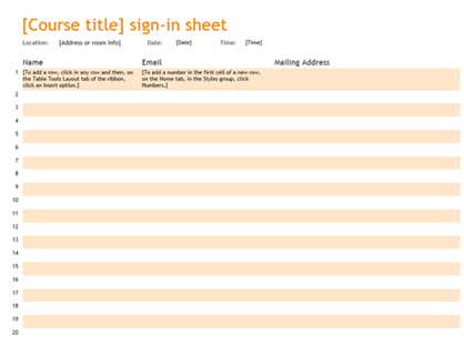Signal-inside sheet photograph regarding Sign Templates known as Signal-inside of sheet