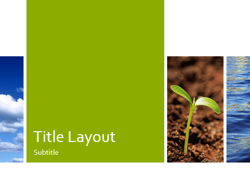 Ecology presentation (nature design, widescreen) Ecology presentation (nature design, widescreen)