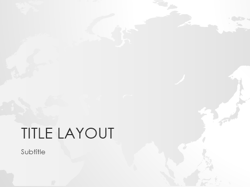 World maps series, Asia presentation (widescreen) World maps series, Asia presentation (widescreen)