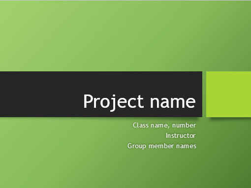 Group project presentation (Berlin themes, widescreen) Group project presentation (Berlin themes, widescreen)