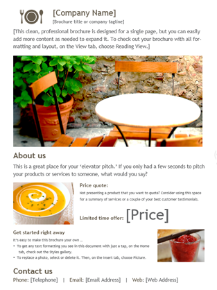 Brochure Brochure