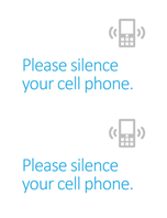cell phone reminder