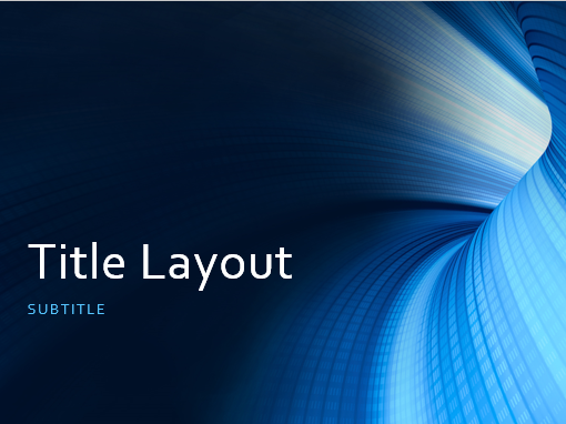 Business digital blue tunnel presentation (widescreen) Business digital blue tunnel presentation (widescreen)