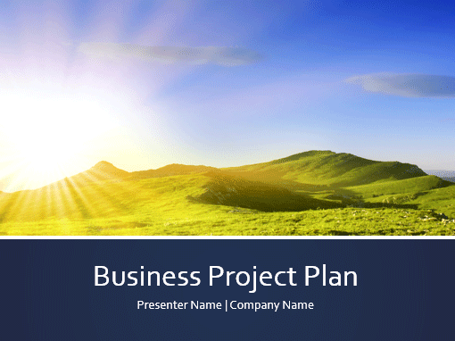 Business project plan presentation (widescreen) Business project plan presentation (widescreen)