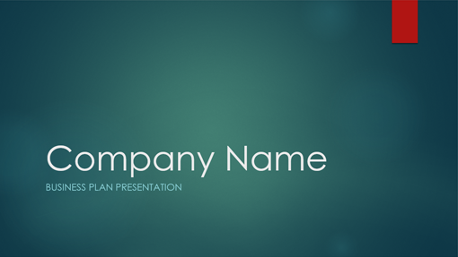 Business plan presentation (Ion green design, widescreen) Business plan presentation (Ion green design, widescreen)