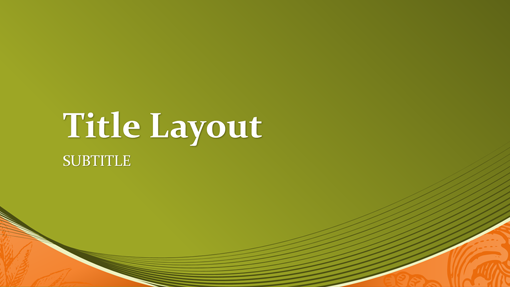 Business currency design (widescreen)