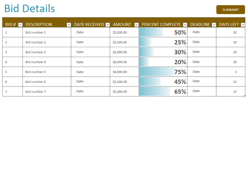 ticket sales tracking sheet