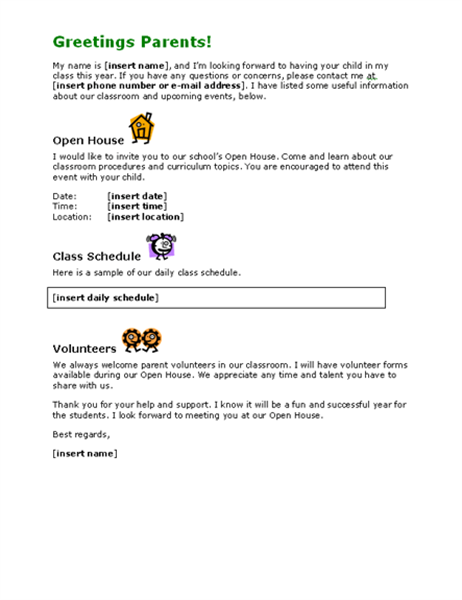 Invitation to open house Invitation to open house