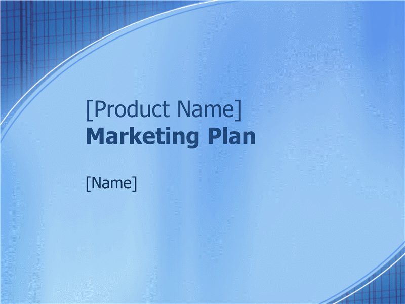 Marketing plan presentation Marketing plan presentation