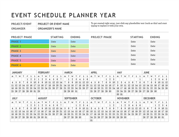 Organizational Chart Of Event Organizer