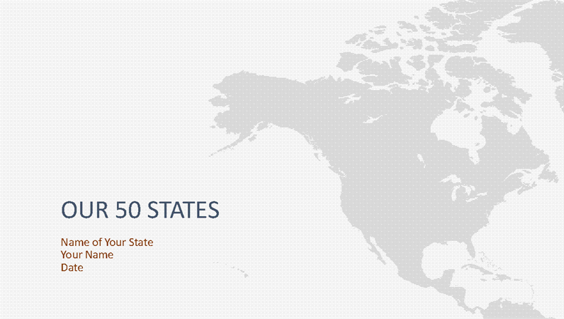 State history report presentation State history report presentation