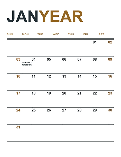 Calendar Calendar