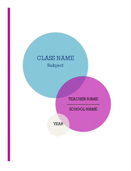 School project or report notebook kit School project or report notebook kit