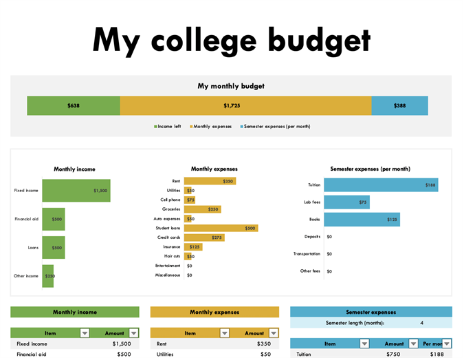 Academic calendar (any year)