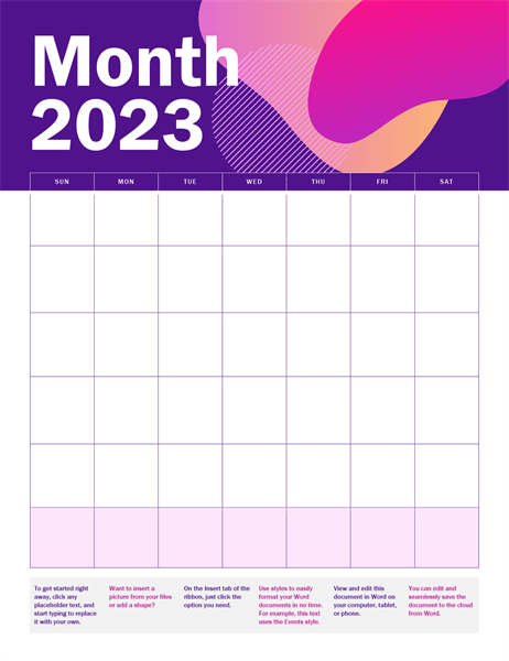 Event calendar Event calendar