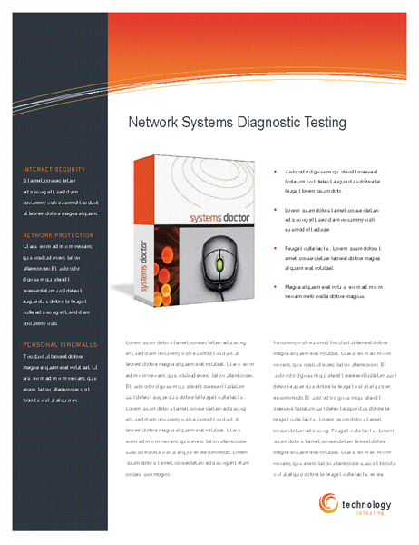 Technology business datasheet (two-sided) Technology business datasheet (two-sided)