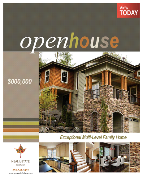 Real estate poster (vertical) Real estate poster (vertical)