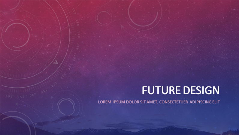 Future Celestial design Future Celestial design