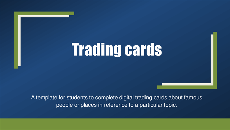 Trading cards Trading cards