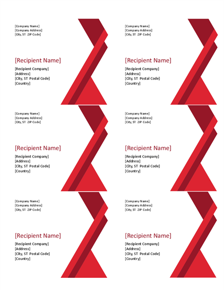 Bold angles labels (6 per page) Bold angles labels (6 per page)