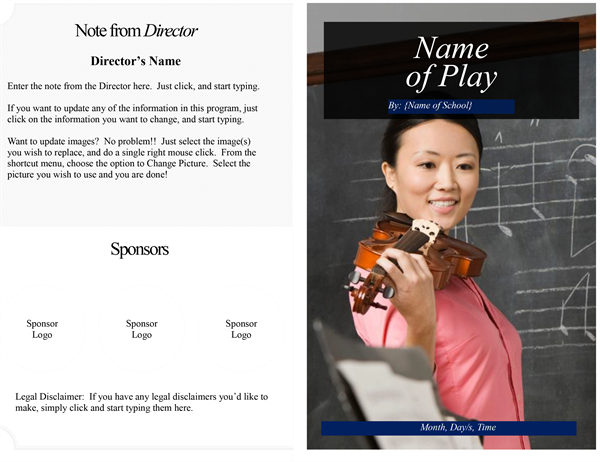 School performance program School performance program