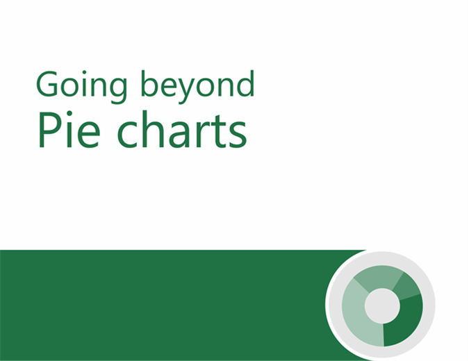 Beyond pie charts tutorial Beyond pie charts tutorial