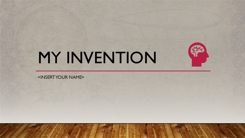 My invention presentation My invention presentation