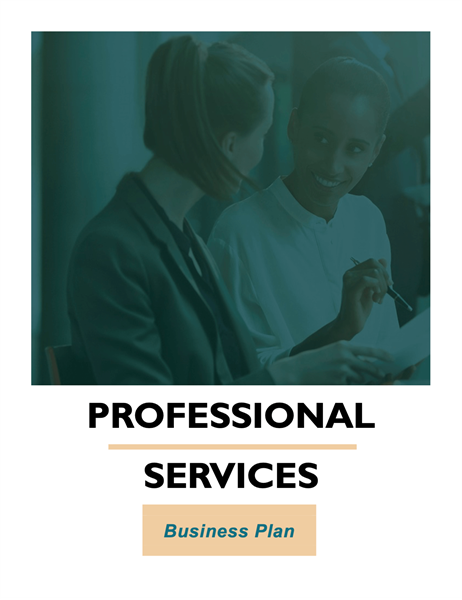 Professional services business plan Professional services business plan