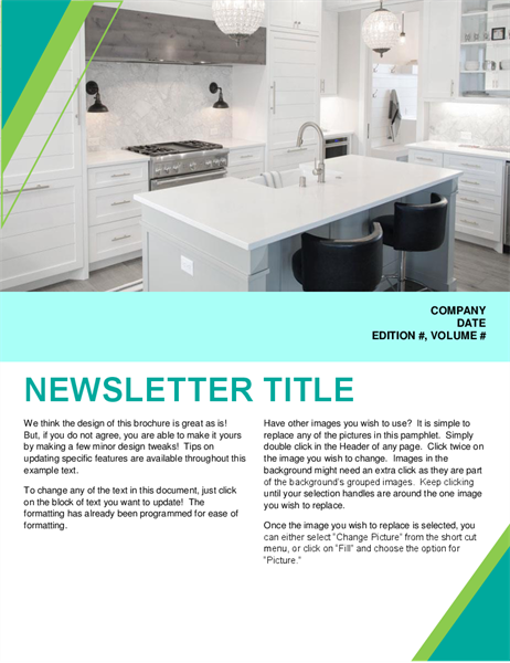 Interior design newsletter Interior design newsletter