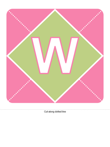 Welcome Baby Girl banner (pink, purple, green) Welcome Baby Girl banner (pink, purple, green)