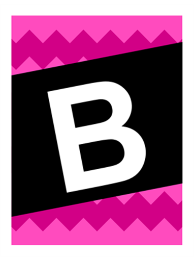 Bon Voyage banner - graphic pattern Bon Voyage banner - graphic pattern