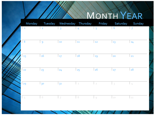 2019 calendar (Mon-Sun) 2019 calendar (Mon-Sun)