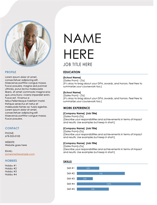 Blue grey resume Blue grey resume