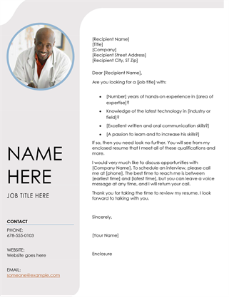Blue grey cover letter Blue grey cover letter