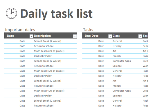 daily office management tasks