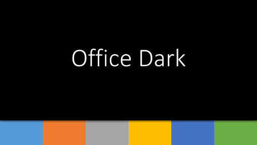 dark powerpoint background
