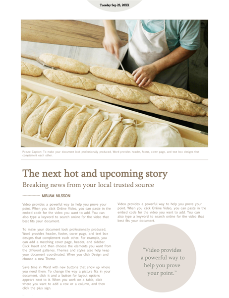Lifestyle newspaper Lifestyle newspaper