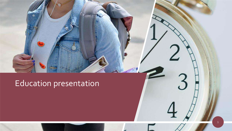 Education presentation Education presentation