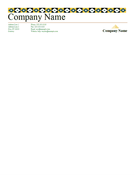 letterhead accessory design office templates accessory design