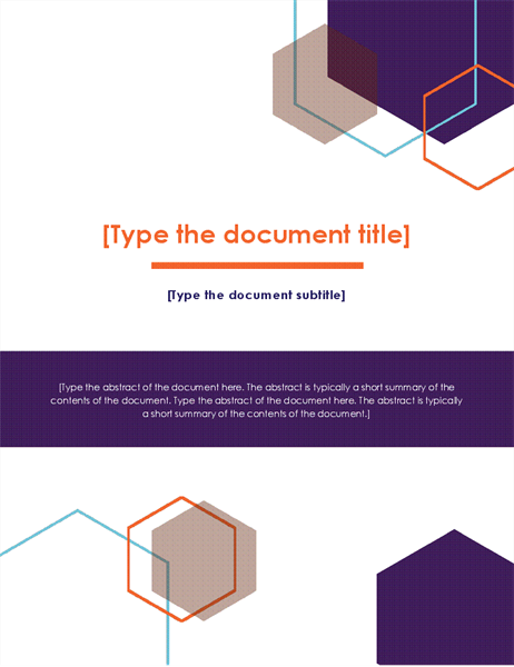 Report (Executive design) Report (Executive design)