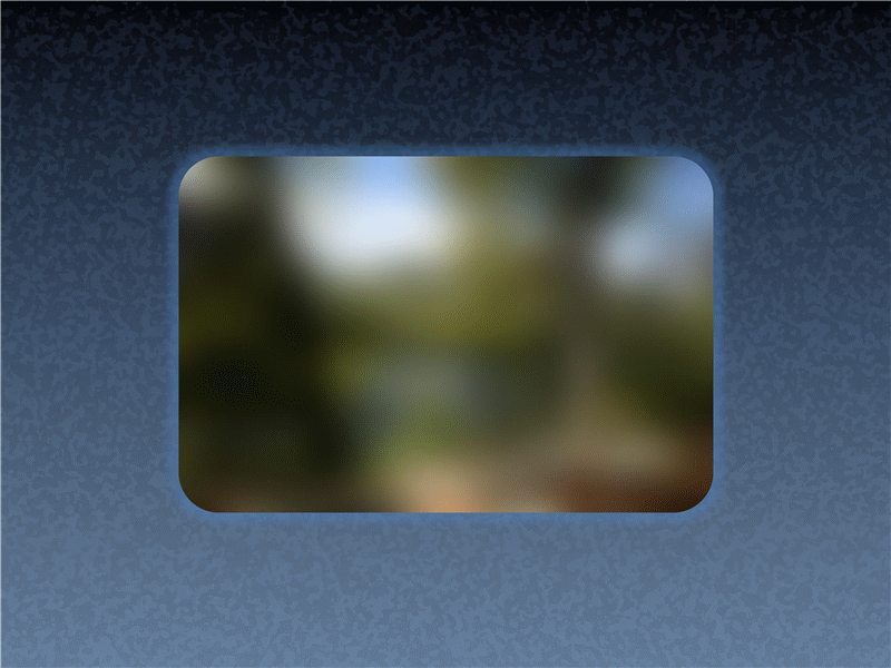 Animated picture fades into focus on presentation slide Animated picture fades into focus on presentation slide